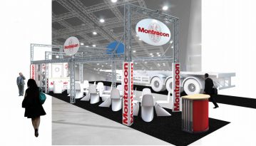 exhibition stand furniture example