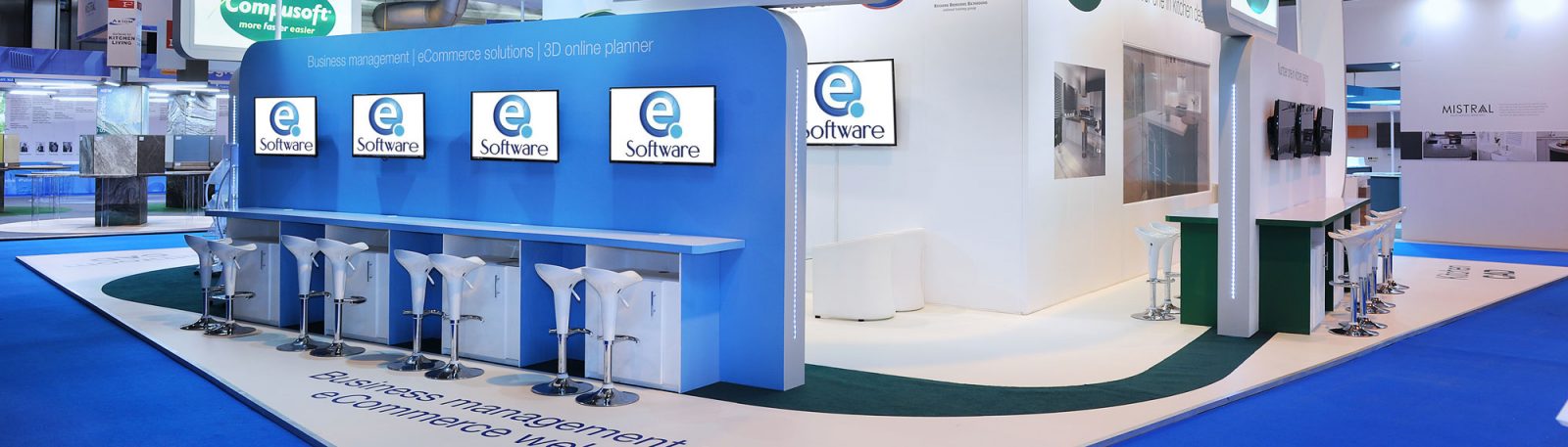Exhibition Stand Furniture hire