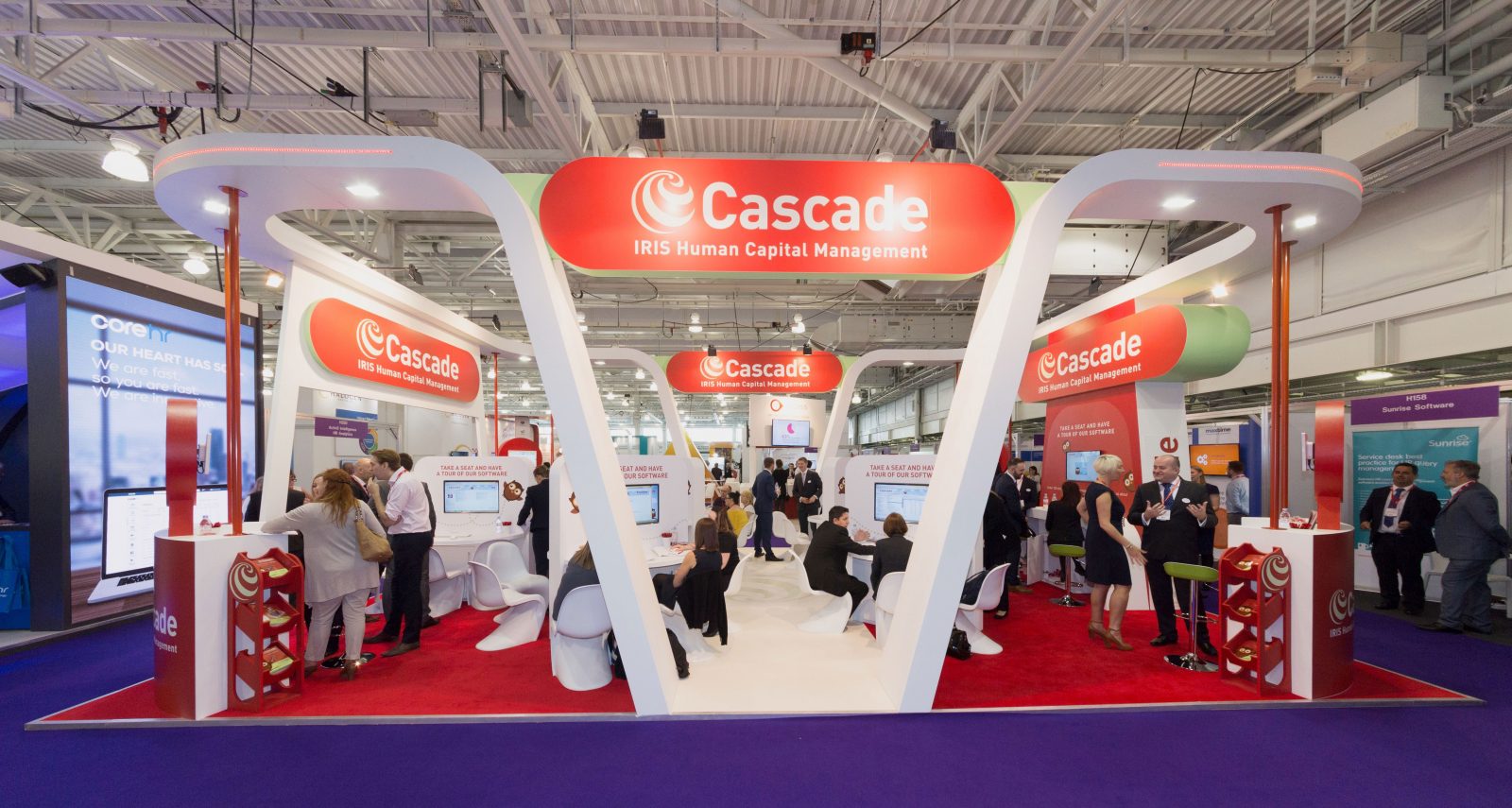 Exhibition Stand Project Management for Cascade